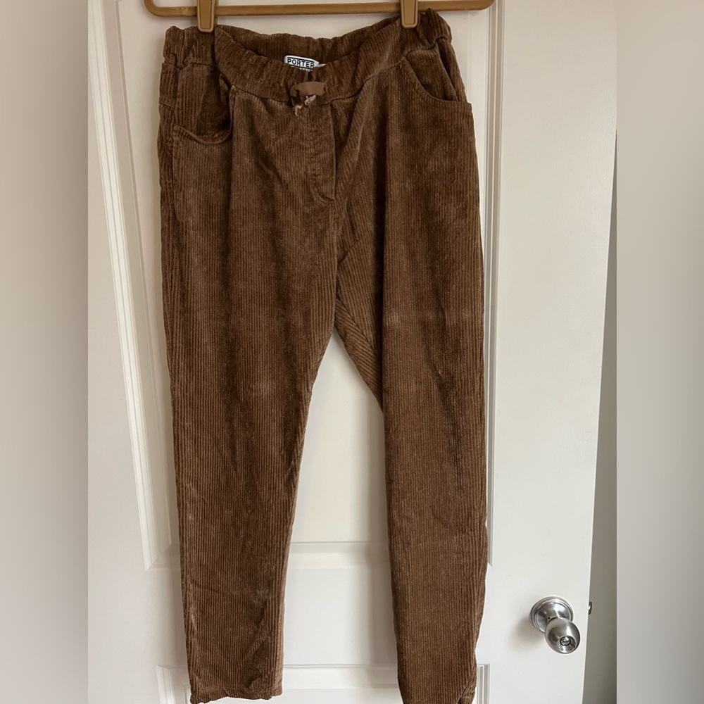 Jogger beige Size L